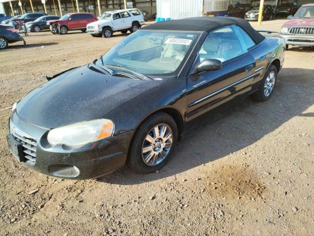 Photo 2 from auction – 2004 CHRYSLER SEBRING LI with VIN 1C3EL65R54N154496