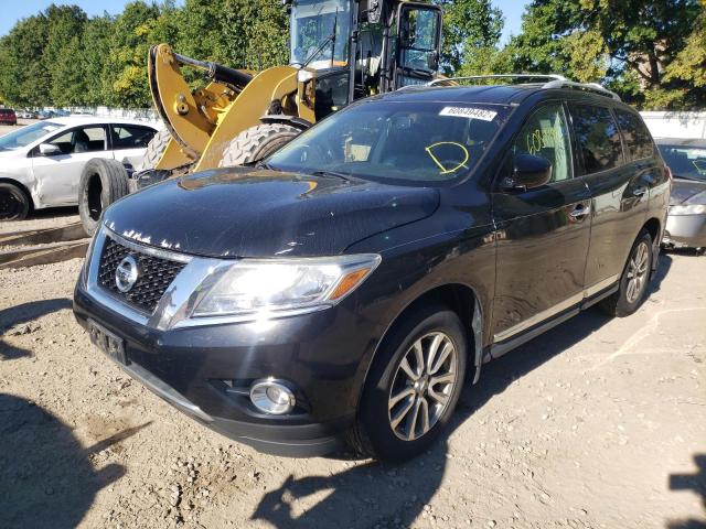 Photo 2 from auction – 2013 NISSAN PATHFINDER with VIN 5N1AR2MM5DC611466
