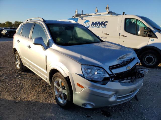 CHEVROLET CAPTIVA LT 2013 with VIN 3GNAL3EK3DS614599 - Photo from auction