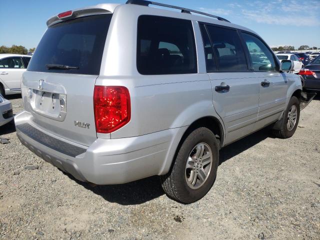 Photo 4 from auction – 2004 HONDA PILOT EXL with VIN 2HKYF18614H620221