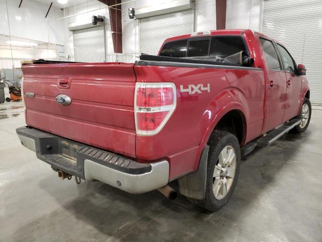 Photo 4 from auction – 2012 FORD F150 SUPER with VIN 1FTFW1ET4CFB42953