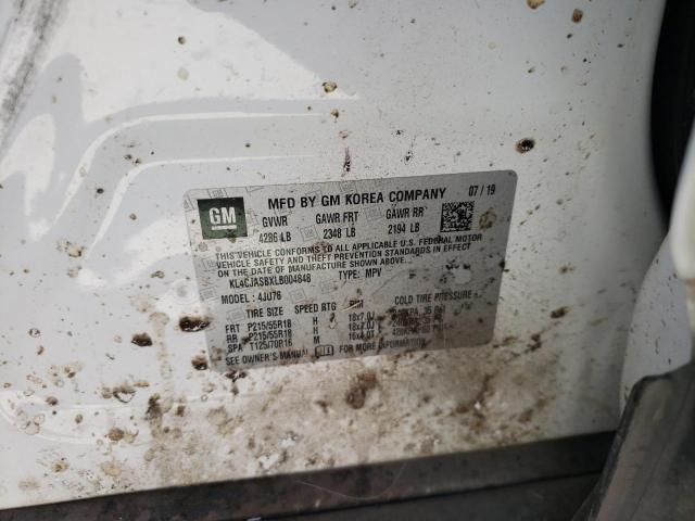 Photo 10 from auction – 2020 BUICK ENCORE PRE with VIN KL4CJASBXLB004848