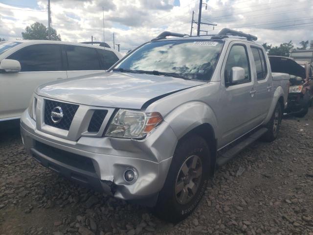 Foto 2 de la subasta – 2011 NISSAN FRONTIER S con VIN 1N6AD0EV1BC424301