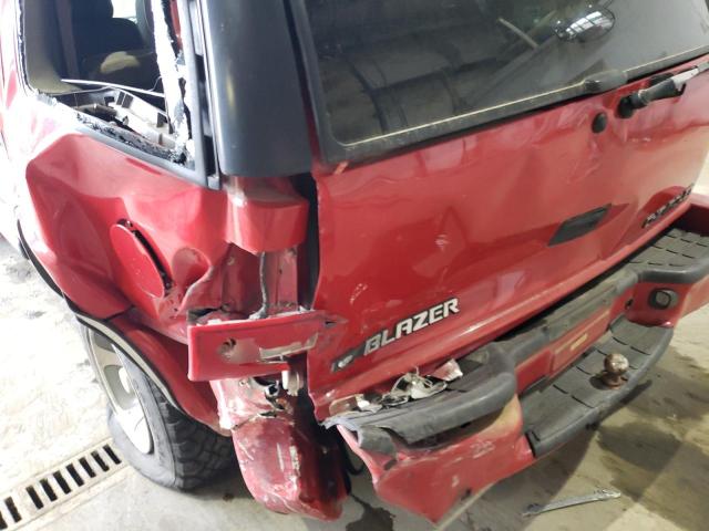 Photo 9 from auction – 2001 CHEVROLET BLAZER with VIN 1GNCS13W712215899