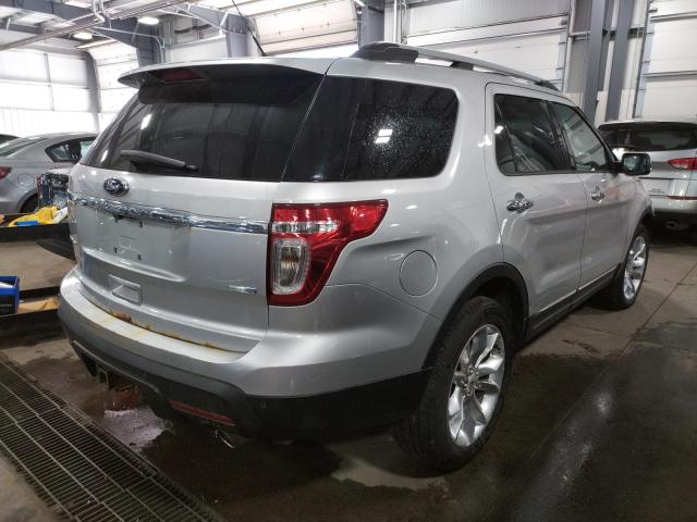 Photo 4 from auction – 2013 FORD EXPLORER L with VIN 1FM5K8F88DGB92207