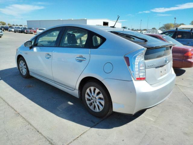 Photo 3 from auction – 2013 TOYOTA PRIUS PLUG with VIN JTDKN3DP0D3041235