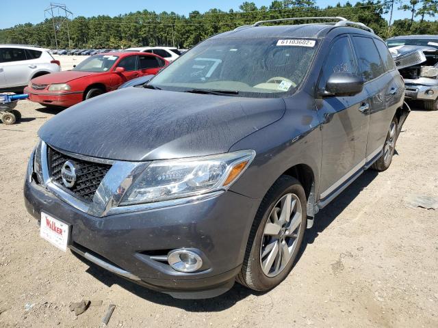 Photo 2 from auction – 2013 NISSAN PATHFINDER with VIN 5N1AR2MN8DC640162