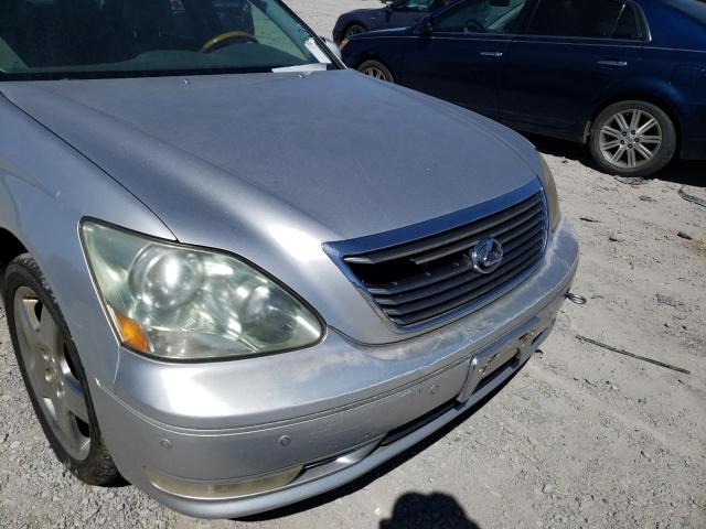 Photo 9 from auction – 2006 LEXUS LS 430 with VIN JTHBN36F665035465