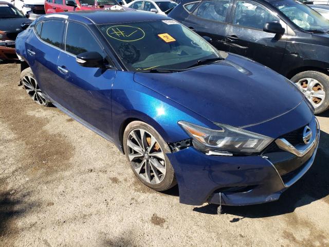 NISSAN MAXIMA 2016 with VIN 1N4AA6AP9GC410780 - Photo from auction