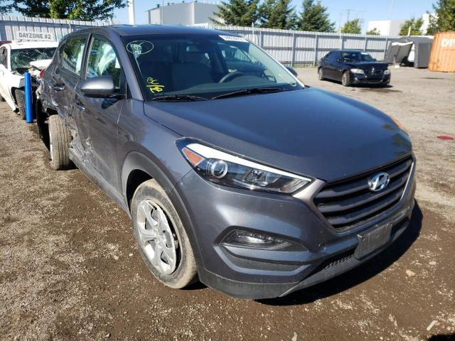 HYUNDAI TUCSON SE 2016 with VIN KM8J23A44GU139239 - Photo from auction