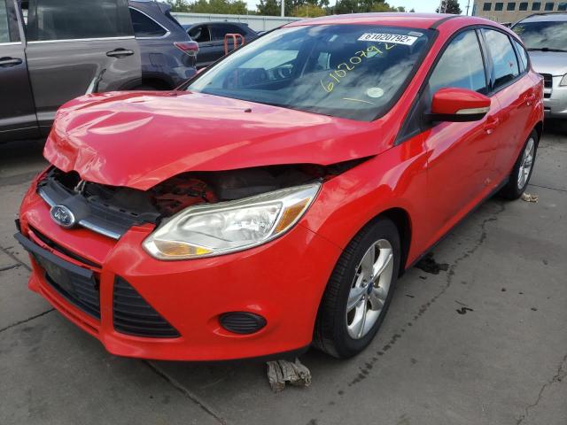 Photo 2 from auction – 2013 FORD FOCUS SE with VIN 1FADP3K20DL195752