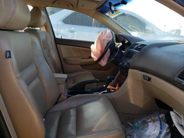 Photo 5 from auction – 2007 HONDA ACCORD EX with VIN 1HGCM56897A016277