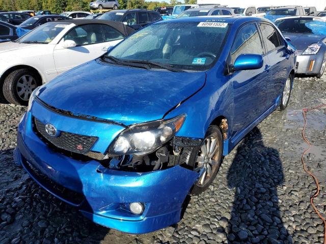 Photo 2 from auction – 2010 TOYOTA COROLLA BA with VIN 2T1BU4EE9AC288469