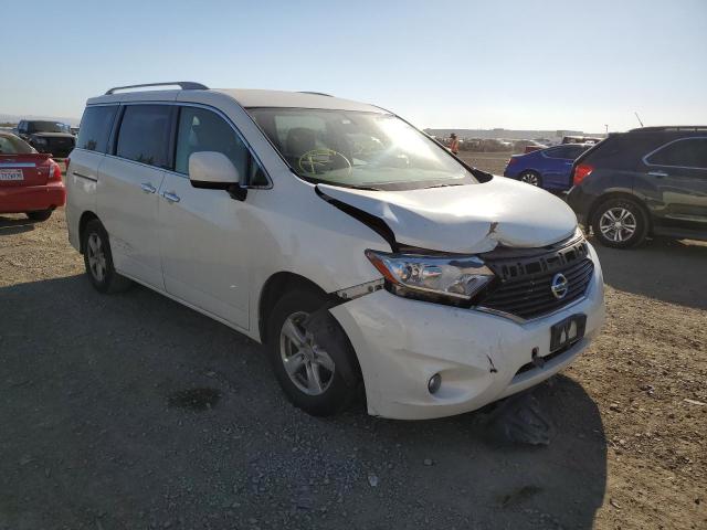 Photo 1 from auction – 2017 NISSAN QUEST S with VIN JN8AE2KP8H9168542