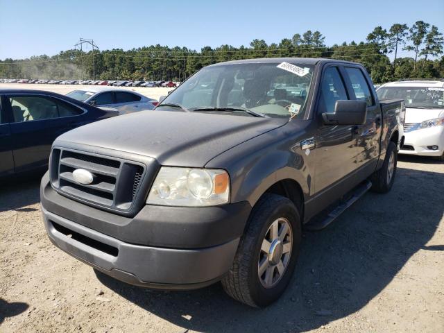 Photo 2 from auction – 2008 FORD F150 SUPER with VIN 1FTRW12W98FA61014