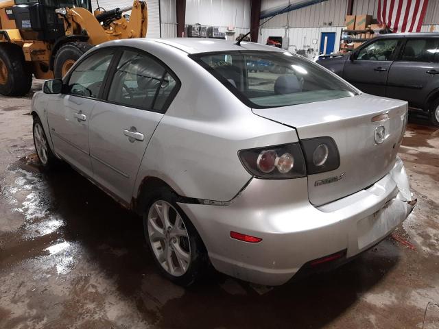 Photo 3 from auction – 2007 MAZDA 3 S with VIN JM1BK323971763974