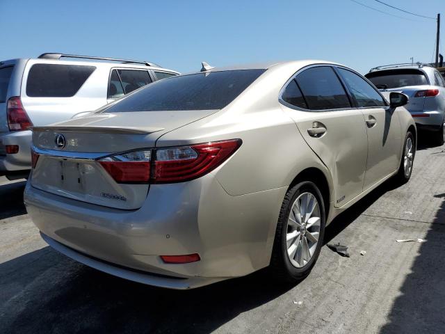 Photo 4 from auction – 2014 LEXUS ES 300H with VIN JTHBW1GGXE2046414