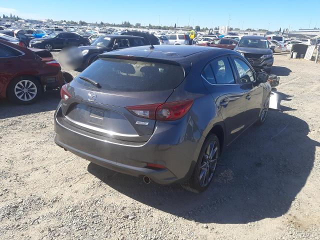 Photo 4 from auction – 2018 MAZDA 3 TOURING with VIN 3MZBN1L34JM229105