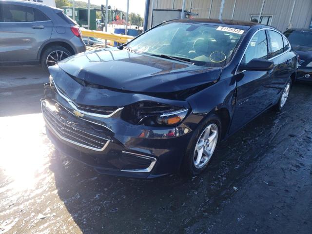 Photo 2 from auction – 2017 CHEVROLET MALIBU LS with VIN 1G1ZB5ST2HF290989