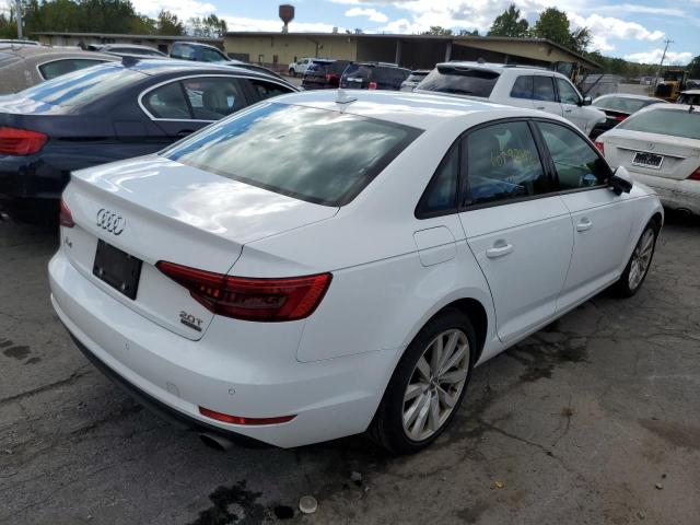 Photo 4 from auction – 2017 AUDI A4 PREMIUM with VIN WAUANAF42HN006576