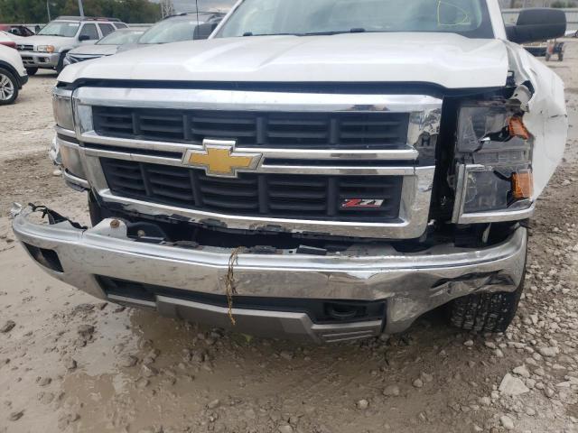 Zdjęcie 9 z aukcji – 2014 CHEVROLET SILVERADO z VIN 3GCUKREC5EG211510