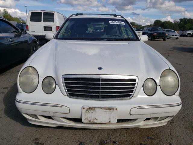 Photo 9 from auction – 2000 MERCEDES-BENZ E 320 with VIN WDBJH65J0YB132109
