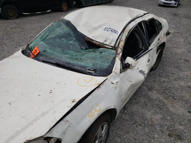 Photo 9 from auction – 2008 CHEVROLET IMPALA LS with VIN 2G1WB55K281262865