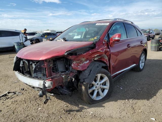 Photo 2 from auction – 2012 LEXUS RX 350 with VIN 2T2ZK1BA4CC071561
