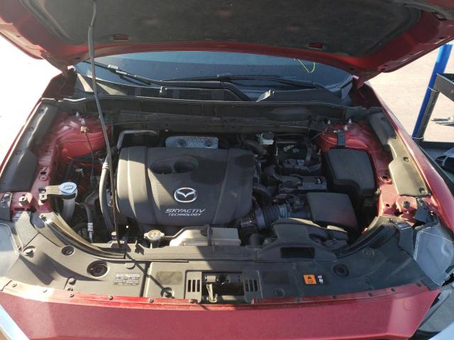 Photo 7 from auction – 2017 MAZDA CX-5 GRAND with VIN JM3KFADLXH0161668