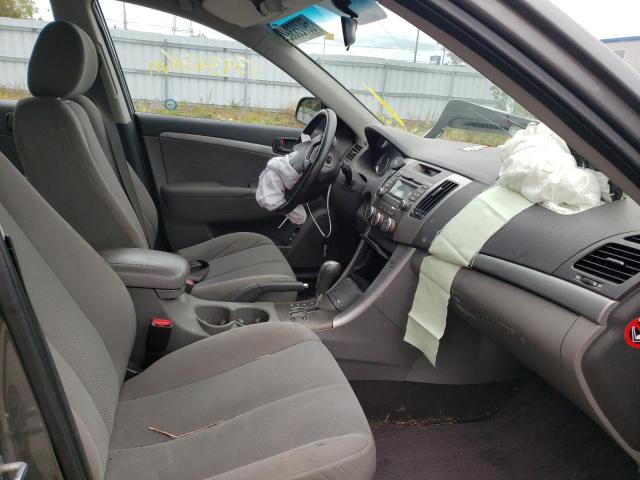 Photo 5 from auction – 2010 HYUNDAI SONATA GLS with VIN 5NPET4AC3AH612341