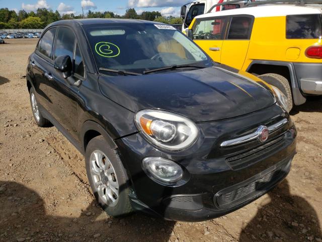 FIAT 500X EASY 2016 with VIN ZFBCFXBT0GP373572 - Photo from auction