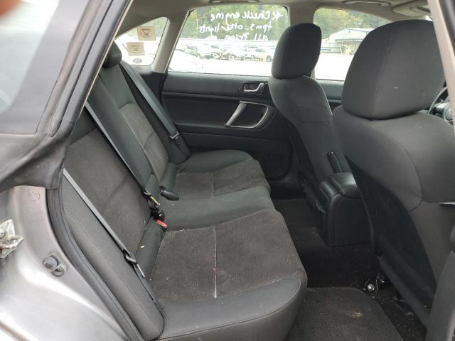 Photo 6 from auction – 2009 SUBARU LEGACY 2.5 with VIN 4S3BL616297222808