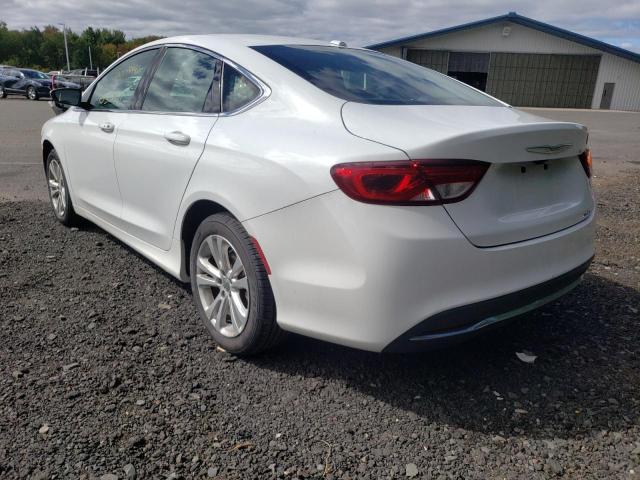 Photo 3 from auction – 2015 CHRYSLER 200 LIMITE with VIN 1C3CCCAB6FN697227