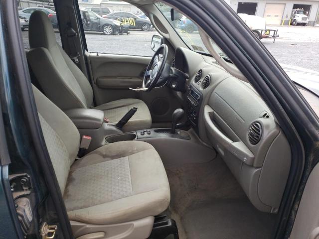 Photo 5 from auction – 2005 JEEP LIBERTY SP with VIN 1J4GL48K35W678355
