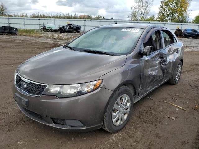 Photo 2 from auction – 2013 KIA FORTE EX with VIN KNAFU4A22D5685534