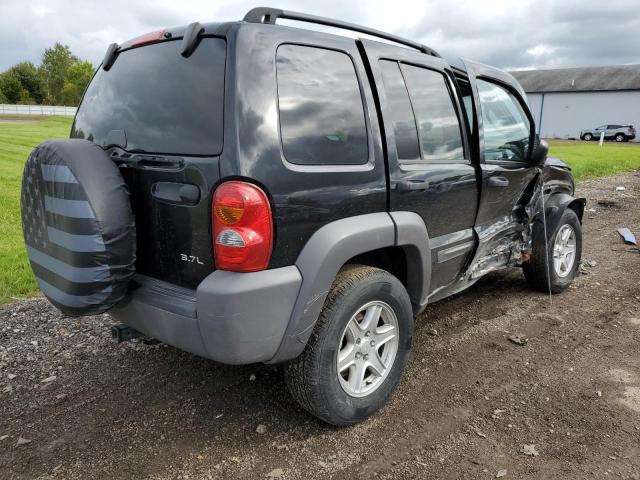 Photo 4 from auction – 2004 JEEP LIBERTY SP with VIN 1J4GL48K34W111769