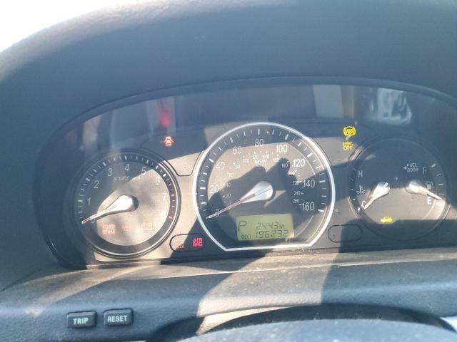 Photo 8 from auction – 2006 HYUNDAI SONATA GLS with VIN 5NPEU46F46H144658