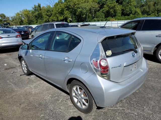 Photo 3 from auction – 2014 TOYOTA PRIUS C with VIN JTDKDTB38E1568181