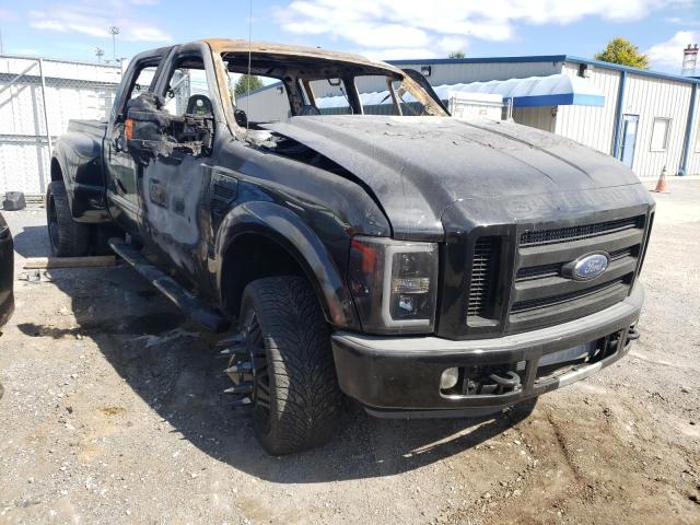 FORD F350 SUPER 2008 with VIN 1FTWW33R18EA60694 - Photo from auction