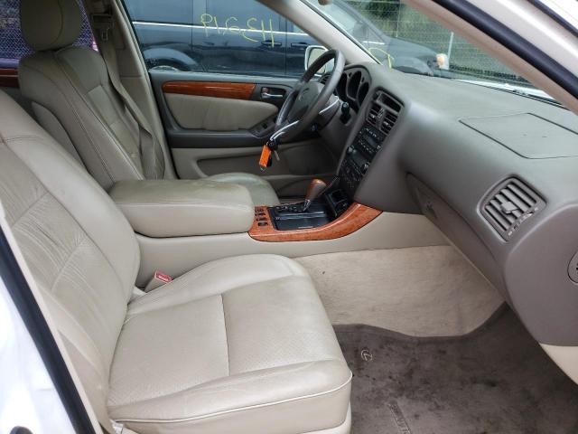 Photo 5 from auction – 2000 LEXUS GS 300 with VIN JT8BD68S5Y0115158