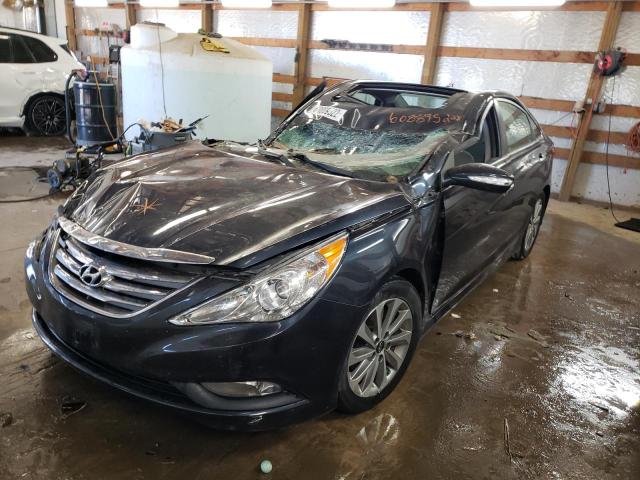 Photo 2 from auction – 2014 HYUNDAI SONATA SE with VIN 5NPEC4AC6EH861268