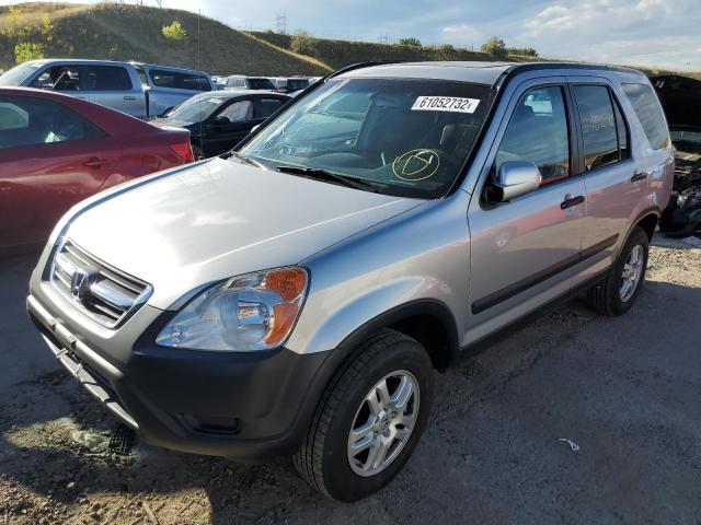 Photo 2 from auction – 2004 HONDA CR-V EX with VIN JHLRD78864C044266