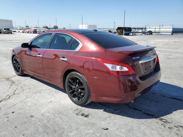 Photo 3 from auction – 2009 NISSAN MAXIMA S with VIN 1N4AA51EX9C848199