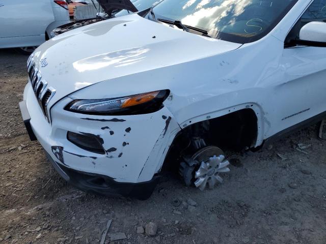 Photo 9 from auction – 2015 JEEP CHEROKEE L with VIN 1C4PJMDB1FW699109