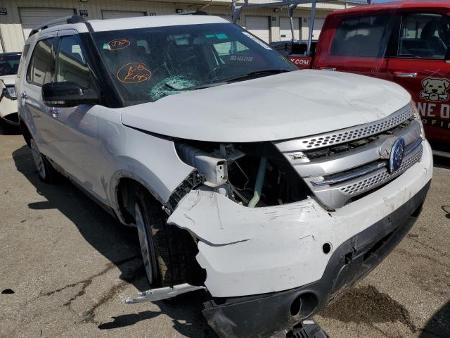 FORD EXPLORER X 2014 with VIN 1FM5K8D81EGB63930 - Photo from auction