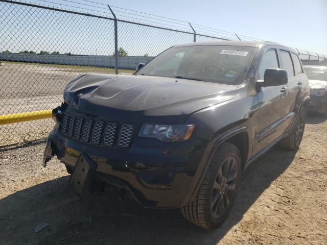 Photo 2 from auction – 2017 JEEP GRAND CHER with VIN 1C4RJEAG1HC952903
