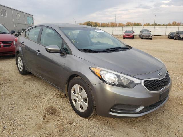 Photo 1 from auction – 2016 KIA FORTE LX with VIN KNAFK4A65G5448601