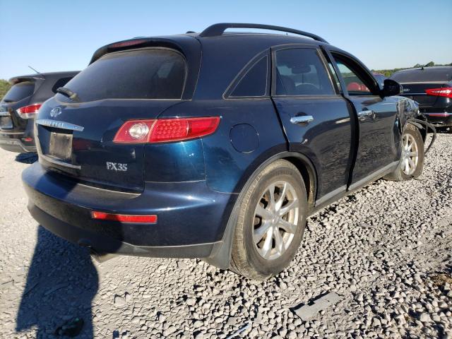 Photo 4 from auction – 2008 INFINITI FX35 with VIN JNRAS08UX8X104620