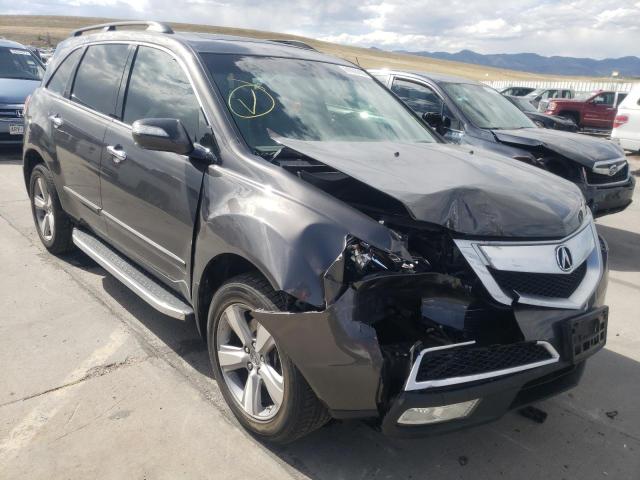 ACURA MDX 2012 with VIN 2HNYD2H25CH501551 - Photo from auction
