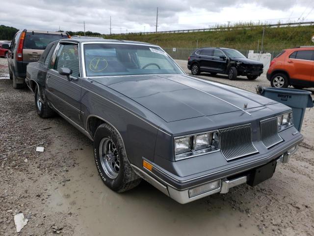 OLDSMOBILE CUTLASS SU 1986 with VIN 1G3GM47Y3GR359628 - Photo from auction
